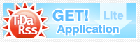 『TidaRss』GET!Application