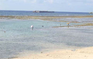 ワンジョビーチ